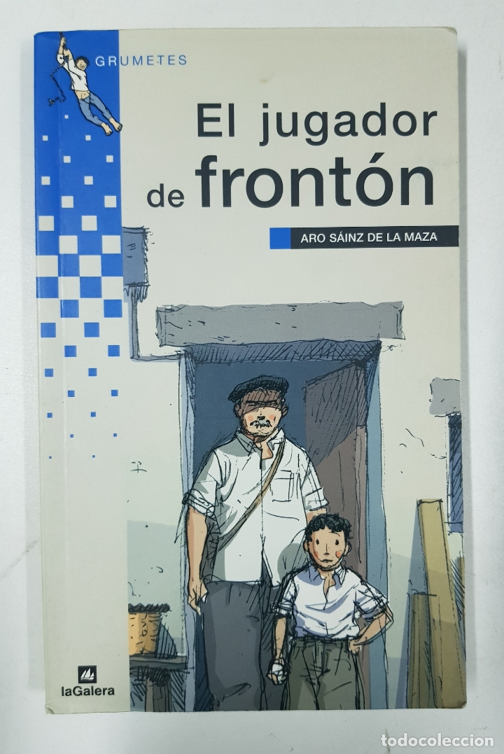 Libros: El jugador de front&oacute;n / Aro S&aacute;inz de la Maza - Foto 1