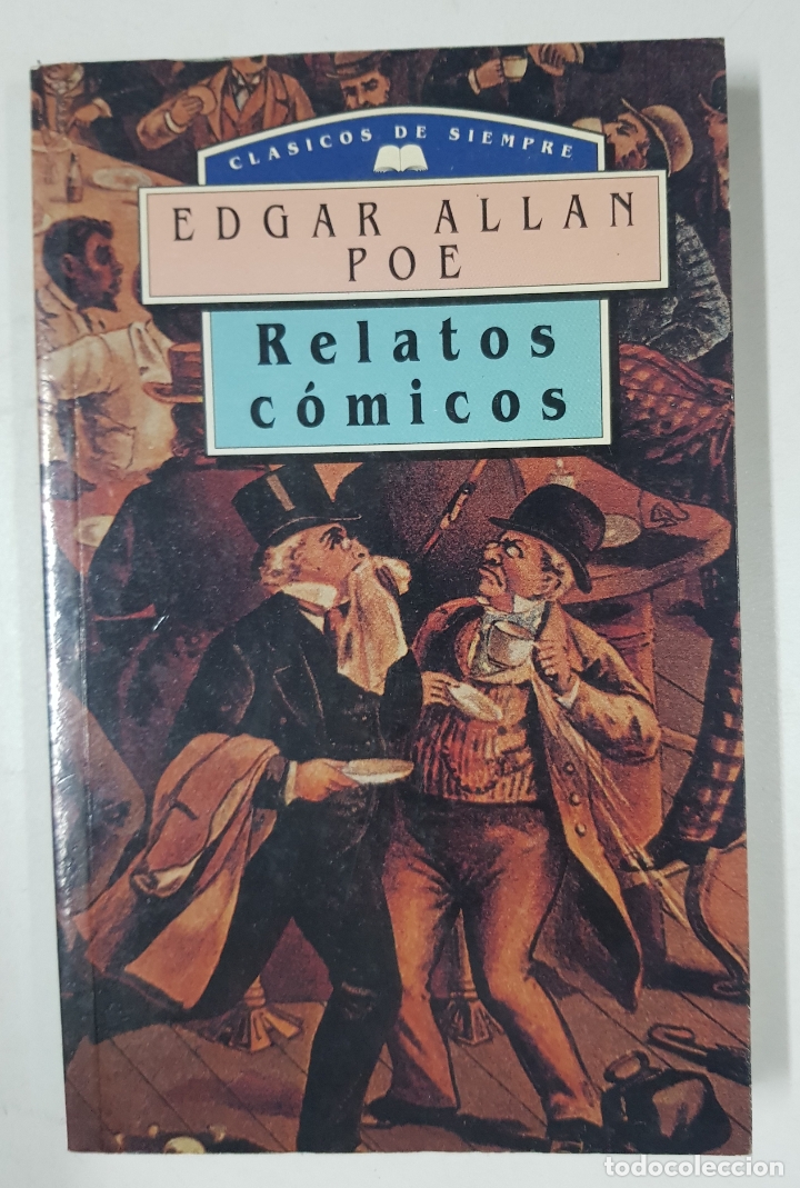 Libros: Relatos C&oacute;micos / Edgar Allan Poe - Foto 1