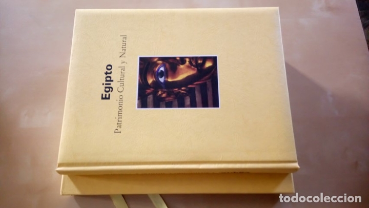 Libros: EGIPTO. PATRIMONIO CULTURAL Y NATURAL - Foto 1