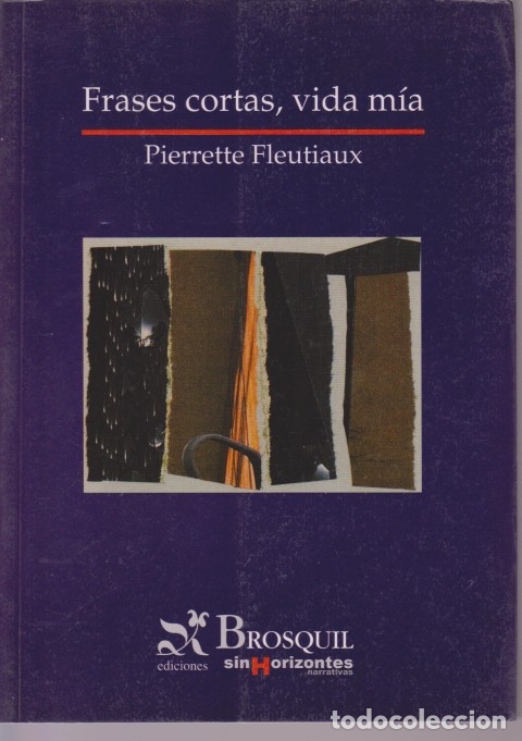 Libros: FRASES CORTAS, VIDA M&Iacute;A - PIERRE FLEUTIAUX - Foto 1