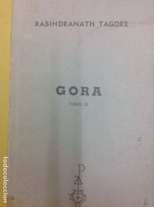 Libros: Gora Rabindranath Tagore - Foto 1