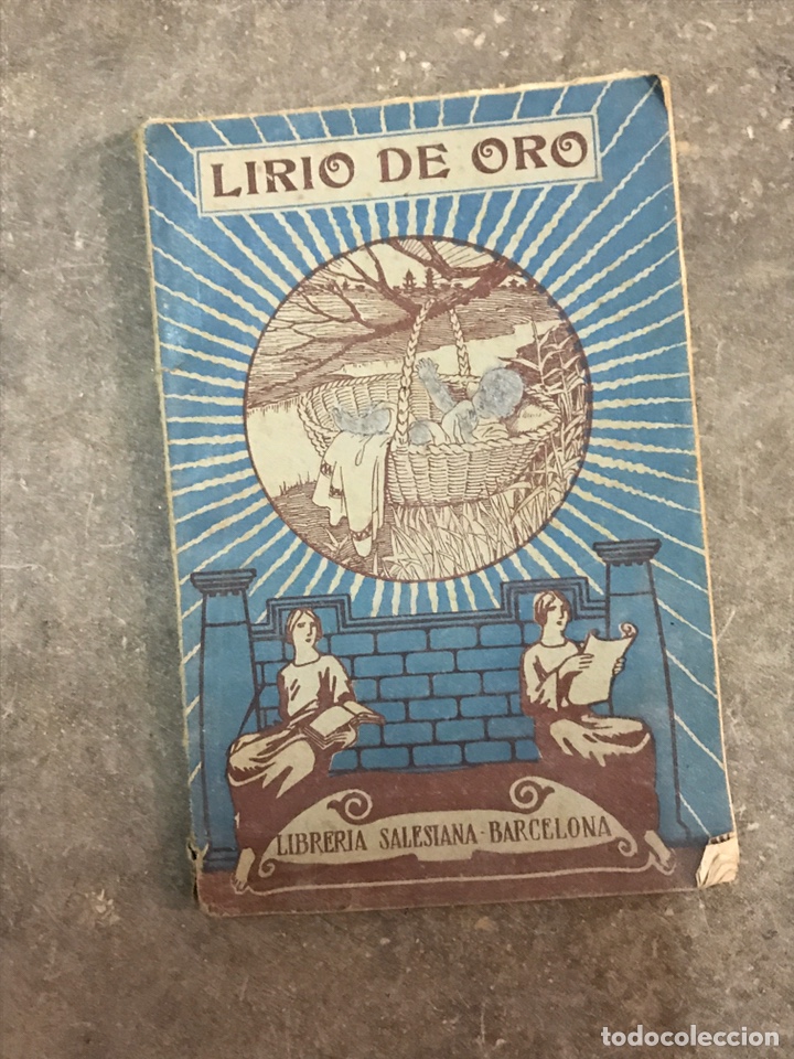 Libros: Lirio de oro - Foto 1