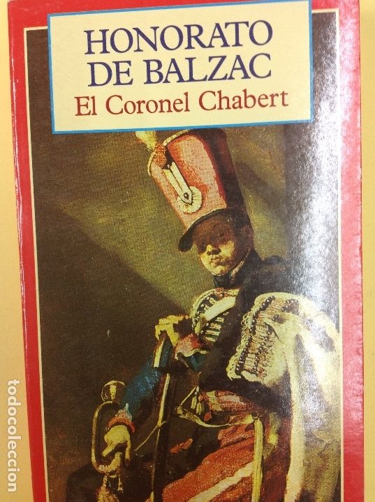 Libros: Honorato de BALZAC El Coronel Chabert - Foto 1