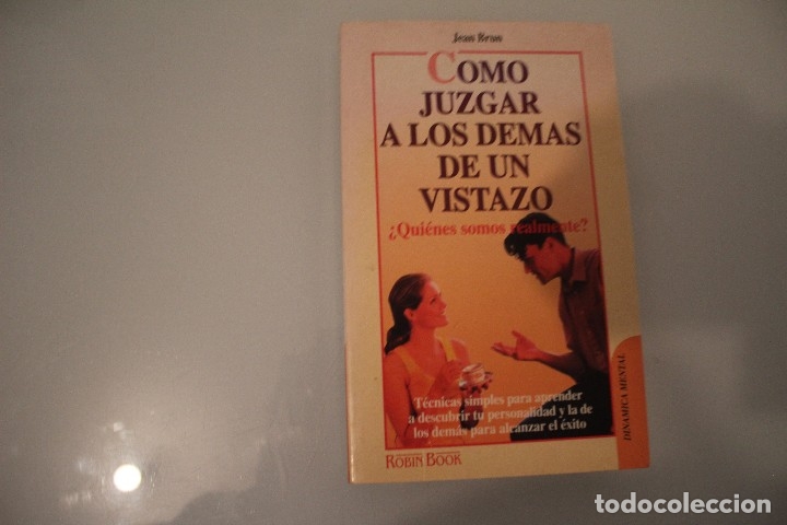 Libros: COMO JUZGAR A LOS DEM&Aacute;S DE UN VISTAZO  JEAN BRUN - Foto 1