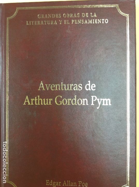 Libros: Aventuras de Arthur Gordon Pym - Foto 1