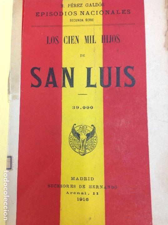 Libros: Los Cien mil hijos de San Luis - Foto 1
