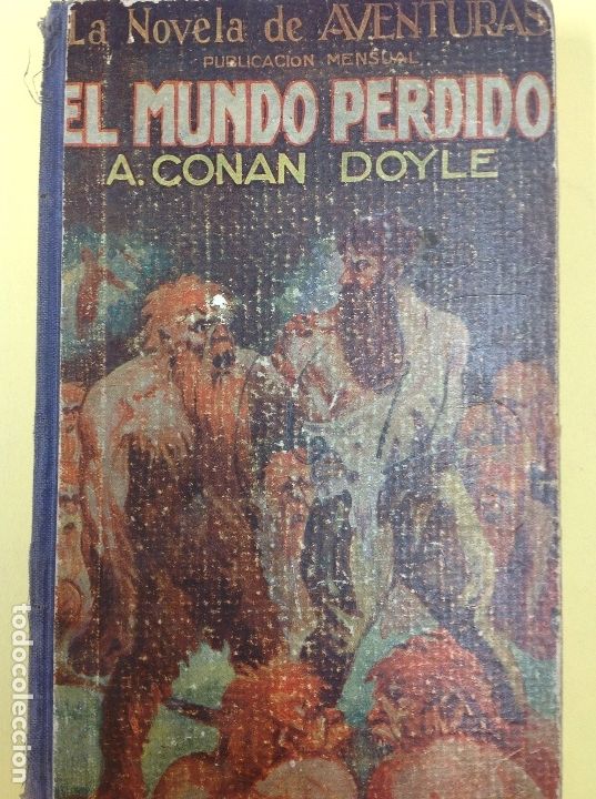 Libros: El mundo perdido A. Conan doyle - Foto 1