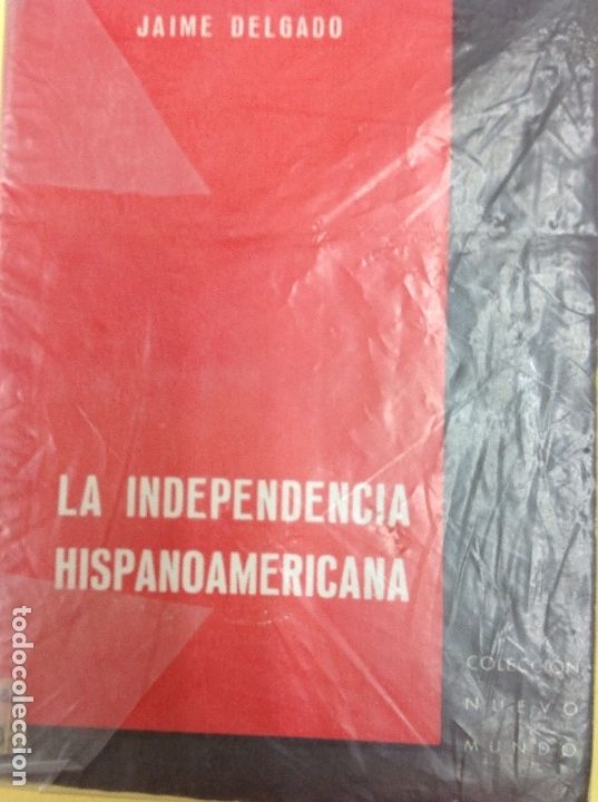 Libros: La independencia Hispanoamericana Jaime Delgado - Foto 1