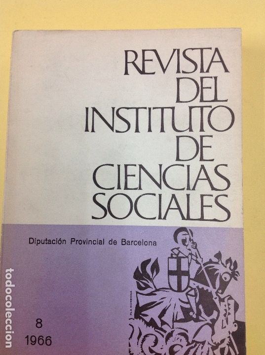 books: Revista del instituto de ciencias socales
