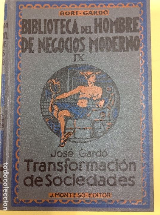Libros: Transformaci&oacute;n de sociedad Jos&eacute; Gard&oacute; - Foto 1