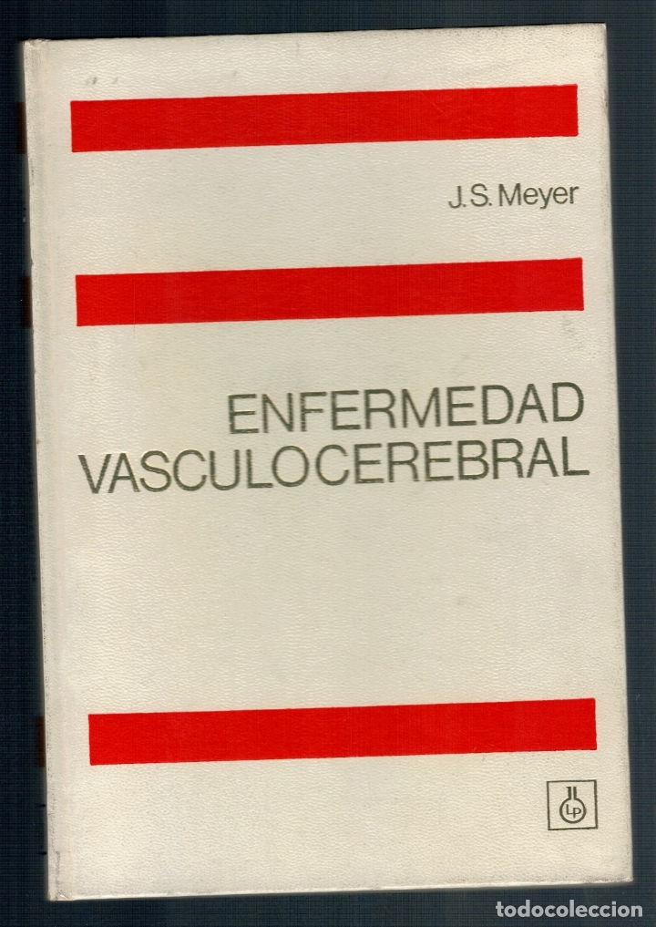 Libros: LA ENFERMEDAD VASCULOCEREBRAL - J. S. Meyer - Foto 1