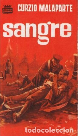 Libros: SANGRE - CURZIO MALAPARTE - Foto 1