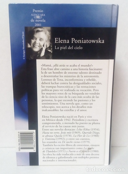 Libros: Libro: La piel del cielo - Elena Poniatowska - Foto 2