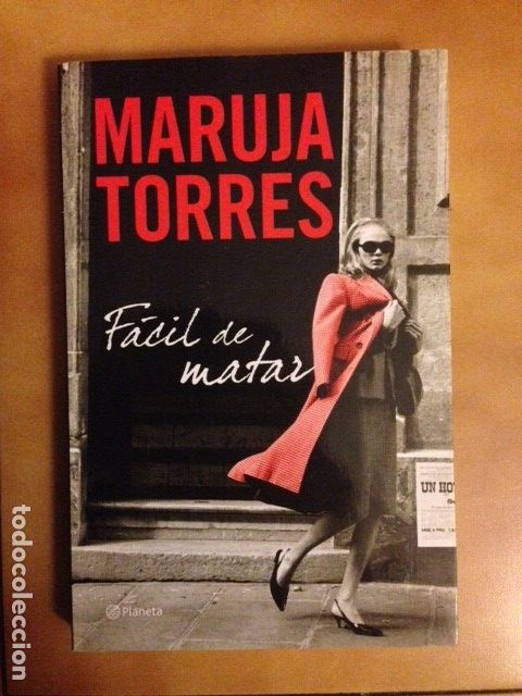 Libros: FACIL DE MATAR - MARUJA TORRES - Foto 1