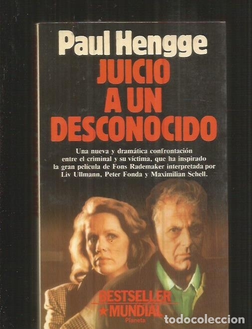 Libros: JUICIO A UN DESCONOCIDO - HENGGE, PAUL - Foto 3