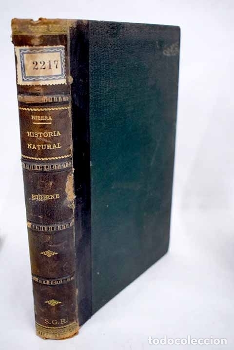 Libros: Elementos de historia natural.- Ribera G&oacute;mez, Emilio - Foto 1