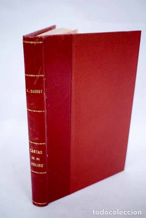 Libros: Cartas de mi molino: Daudet, Alphonse.- Daudet, Alphonse - Foto 1