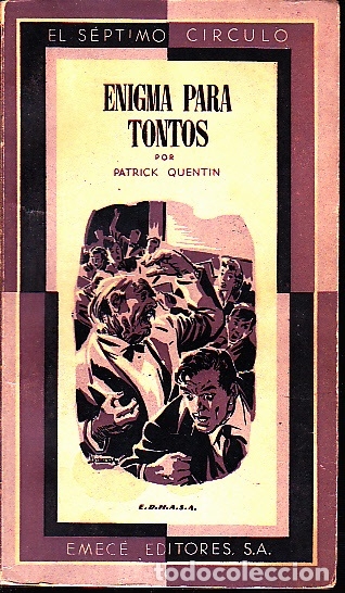 Libros: ENIGMA PARA TONTOS. - QUENTIN, Patrick. - Foto 1