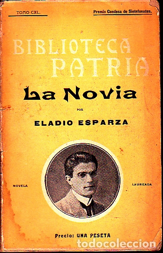 Libros: LA NOVIA. - ESPARZA, Eladio. - Foto 1