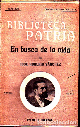 Libros: EN BUSCA DE LA VIDA. - ROGERIO SANCHEZ, Jos&eacute;. - Foto 1