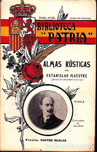 Libros: ALMAS RUSTICAS. - MAESTRE, Estanislao. - Foto 1