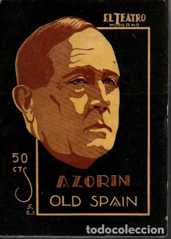 Libros: OLD SPAIN. - AZORIN. - Foto 1