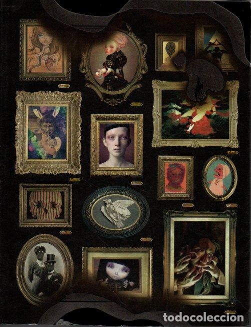 Libros: DARK INSPIRATION. GROTESQUE ILLUSTRATIONS, ART AND DESIGN. - ANONIMO. - Foto 2