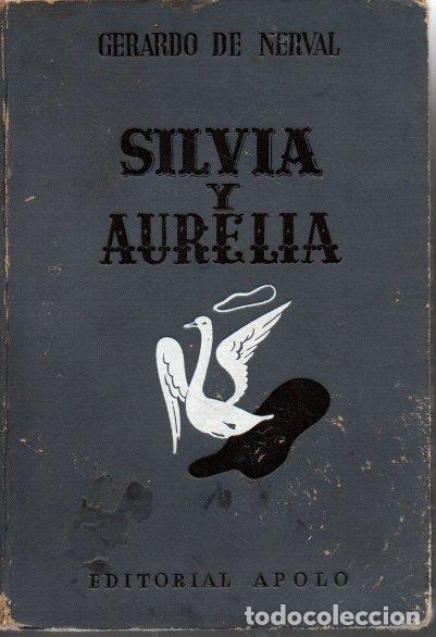 Libros: SILVIA Y AURELIA. - NERVAL, Gerardo de. - Foto 1