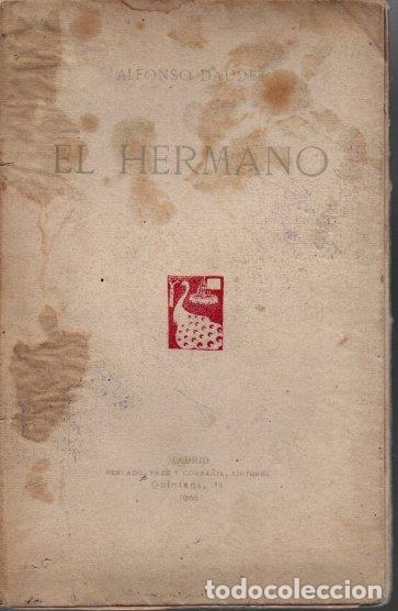 Libros: EL HERMANO. - DAUDET, Alfonso. - Foto 1