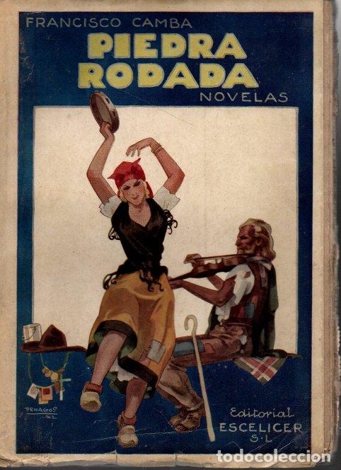 Libros: PIEDRA ROSADA. - CAMBA, Francisco. - Foto 1