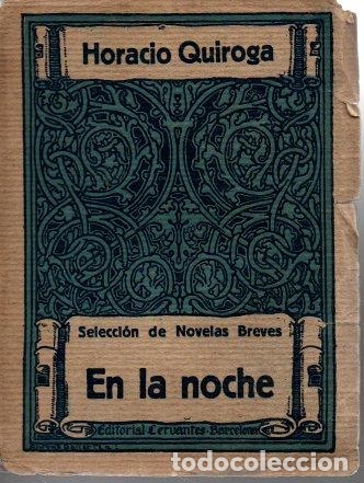 Libros: EN LA NOCHE. - QUIROGA, Horacio. - Foto 1