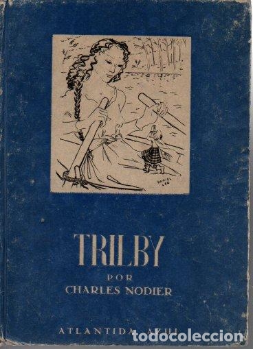 Libros: TRILBY. - NODIER, Charles. - Foto 1