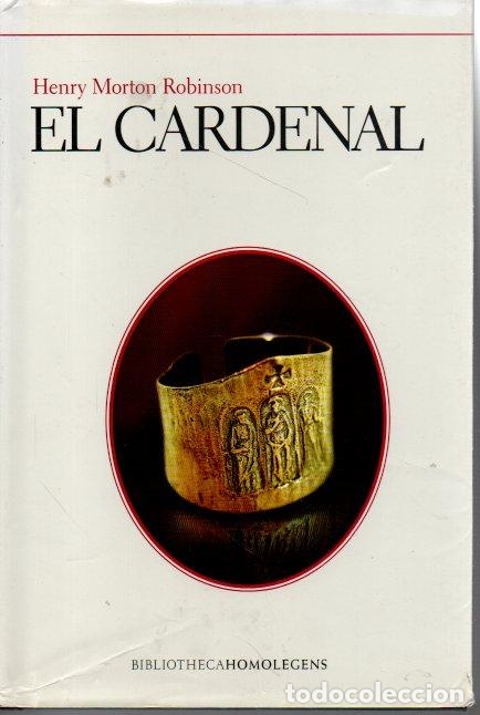 Libros: EL CARDENAL. - MORTON ROBINSON, Henry. - Foto 1