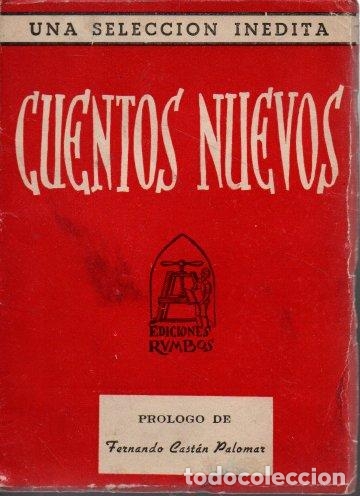 Libros: CUENTOS NUEVOS. PRIMER VOLUMEN. - AA.VV. - Foto 1