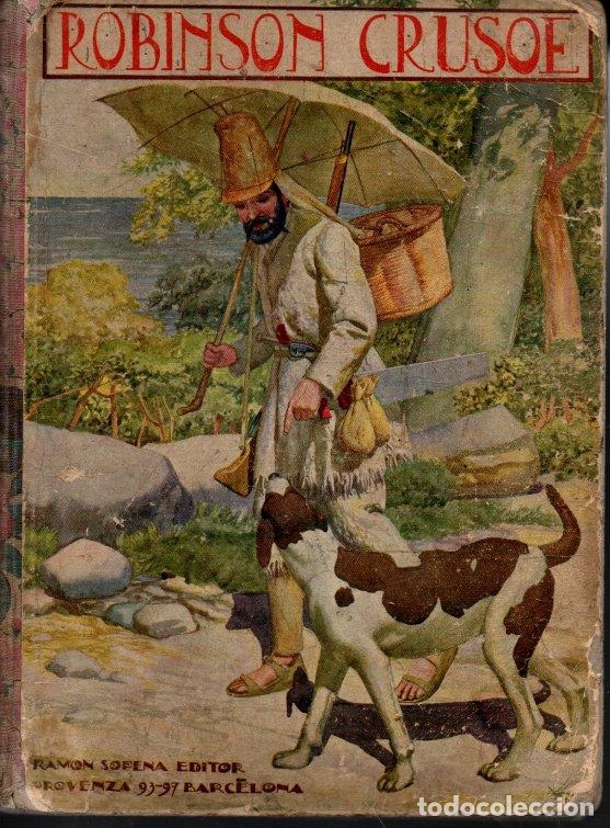 Libros: AVENTURAS DE ROBINSON CRUSOE. - FOE, Daniel de. - Foto 1
