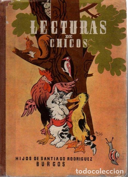 Libros: LECTURAS DE CHICOS. LECTURAS GRADUADAS H. S. R. PRIMER LIBRO. - AA.VV. - Foto 1