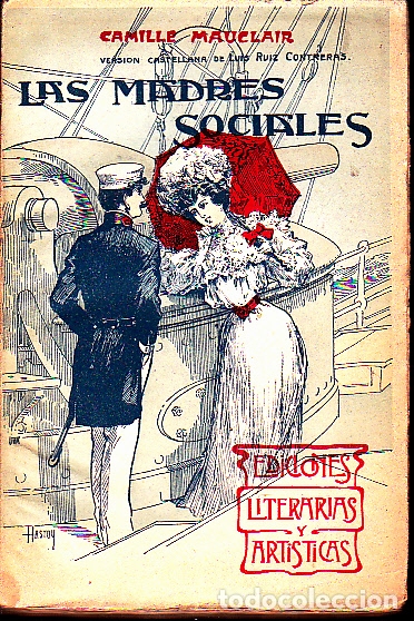 Libros: LAS MADRES SOCIALES. - MAUCLAIR, Camille. - Foto 1