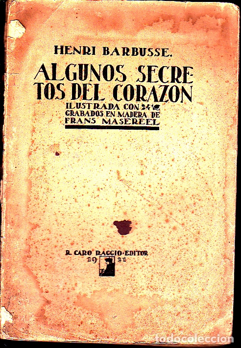 Libros: ALGUNOS SECRETOS DEL CORAZON. - BARBUSSE, Henri. - Foto 1