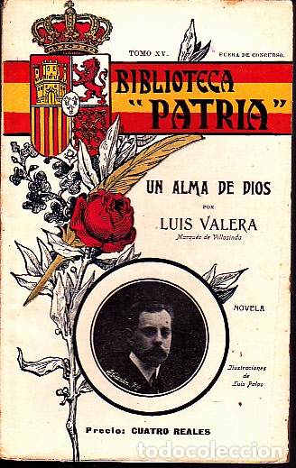 Libros: UN ALMA DE DIOS. - VALERA, Luis. - Foto 1