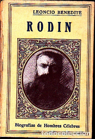 Libros: RODIN. - BENEDITE, Leoncio. - Foto 1