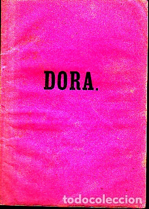 Libros: DORA. - SARDOU, V. - Foto 1