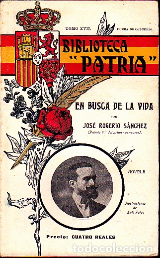 Libros: EN BUSCA DE LA VIDA. - ROGERIO SANCHEZ, Jos&eacute;. - Foto 1