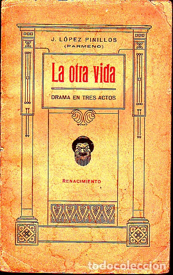 Libros: LA OTRA VIDA. - LOPEZ PINILLOS, Jos&eacute; (Parmeno). - Foto 1