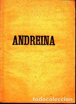 Libros: ANDREINA. - SARDOU, V. - Foto 1