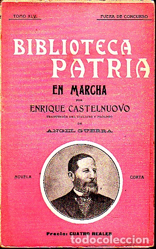 Libros: EN MARCHA. - CASTELNUOVO, Enrique. - Foto 1