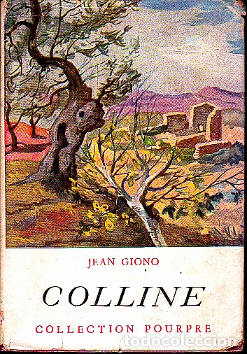 Libros: COLLINE. - GIONO, Jean. - Foto 1