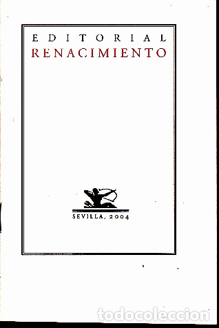 Libros: EDITORIAL RENACIMIENTO. - CATALOGO. - Foto 1