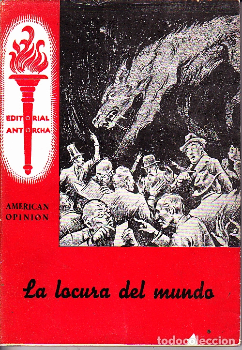 Libros: LA LOCURA DEL MUNDO. - ANONIMO. - Foto 1