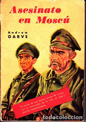 Libros: ASESINATO EN MOSCU. - GARVE, Andrew. - Foto 1
