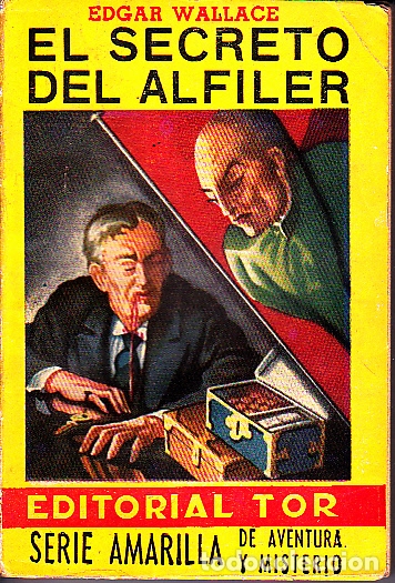 Libros: EL SECRETO DEL ALFILER. - WALLACE, Edgar. - Foto 1
